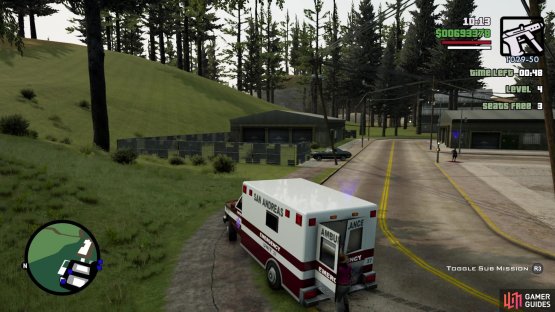 The patients being so close together makes Angel Pine the ideal place