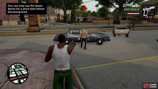 You might get lucky and have the Vagos&rsquo; member get stopped by something