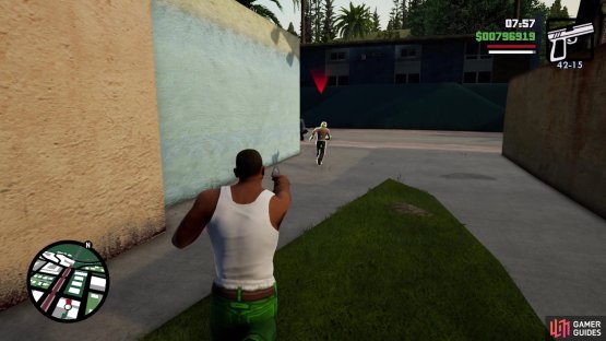 It&rsquo;s easiest to just shoot the guy running away from you
