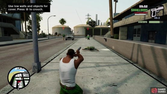 Crouching can increase your accuracy