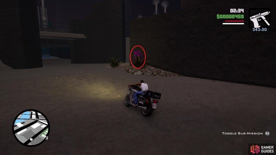 Tag #61 in the game