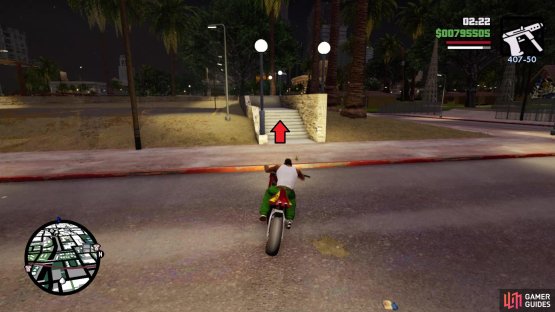 Unique Jump #13 in the game