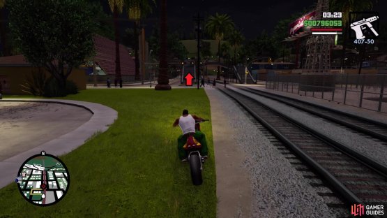Unique Jump #14 in the game