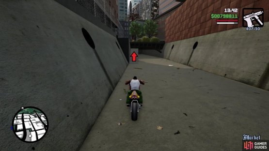 Unique Jump #19 in the game