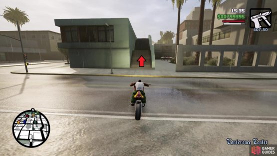 Unique Jump #20 in the game