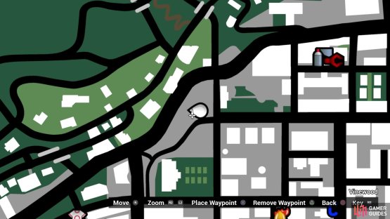 Unique Jump #23 on the map