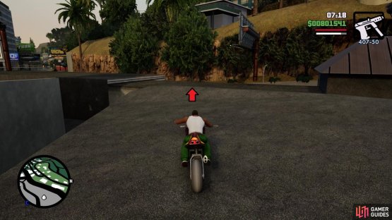 Unique Jump #23 in the game