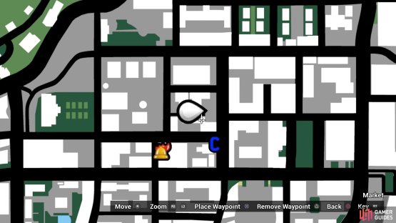 Unique Jump #24 on the map