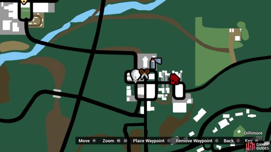 Unique Jump #28 on the map