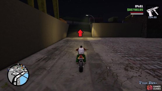 Unique Jump #2 in the game