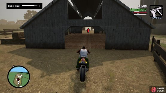 Unique Jump #32 n the game