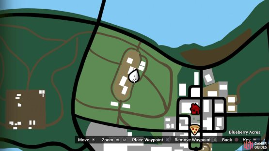 Unique Jump #33 on the map