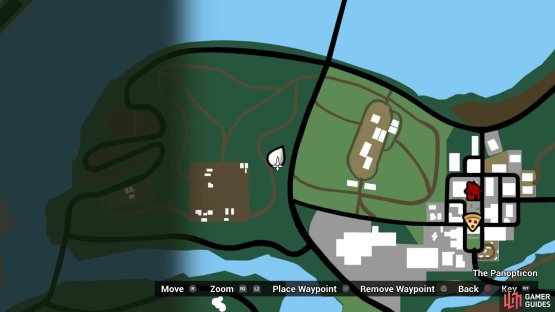 Unique Jump #34 on the map