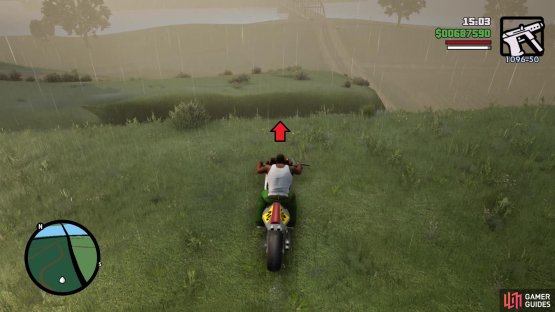 Unique Jump #34 in the game