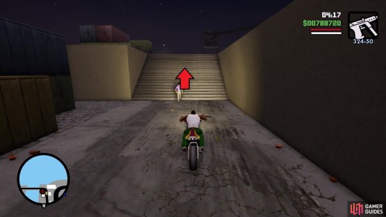 Unique Jump #3 in the game