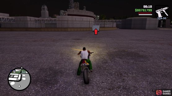 Unique Jump #6 in the game