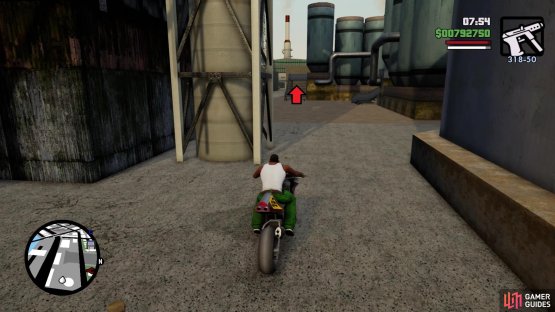 Unique Jump #8 in the game