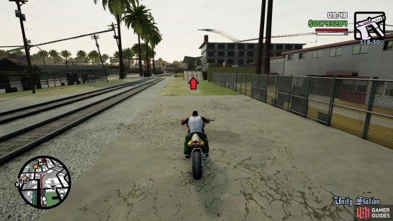Unique Jump #9 in the game