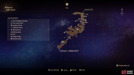 You&rsquo;ll find Adan Ruins in Mahag Saar