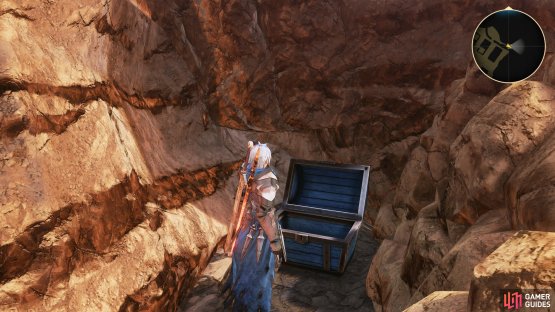 After the Lord of Caglia has been defeated, head back to Mosgul