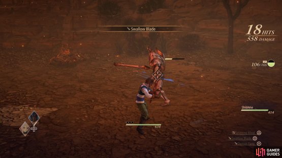 you&rsquo;ll have to win a series of battles against Calaglia Swordsmen