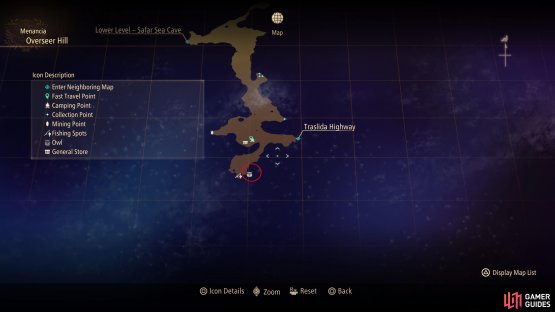 The 16th Owl can be found at Overseer Hill
