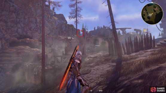 you&rsquo;ll find it perched on the first ruined house.