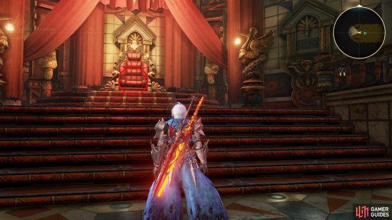 return to Balseph&rsquo;s throne room to locate it.
