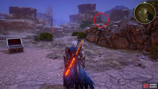 you can use Dohalim&rsquo;s Map Action to reach this plateau.
