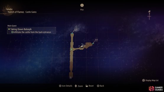The 6th Owl can be found in the Trench of Flames
