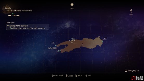 The 7th Owl is also located in the Trench of Flames