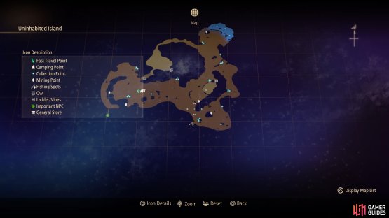 You&rsquo;ll need to begin the Beyond the Grave Sub-Quest to reach this island