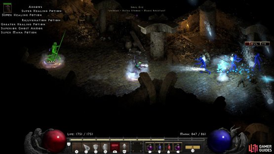 The Ancient Tunnels isn&rsquo;t as tame as the Mausoleum, but most of the enemies within aren&rsquo;t too difficult, and non are inherently cold immune. A Blizzard Sorceress with decent lightning resistance should have an easy time clearing this dungeon.