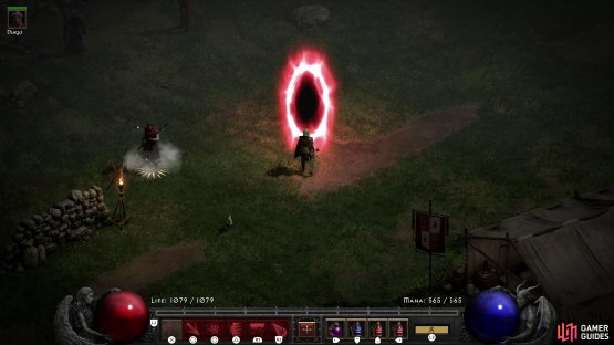 and you&rsquo;ll create a portal to the Secret Cow Level where you&rsquo;re standing.