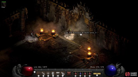 To reach Mephisto you&rsquo;ll need to reach the Durance of Hate Level 3,