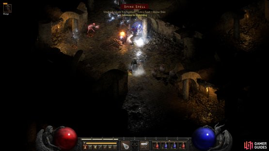 Almost every monster will posses an immunity in Hell difficulty, and unique monsters will have three random modifiers.