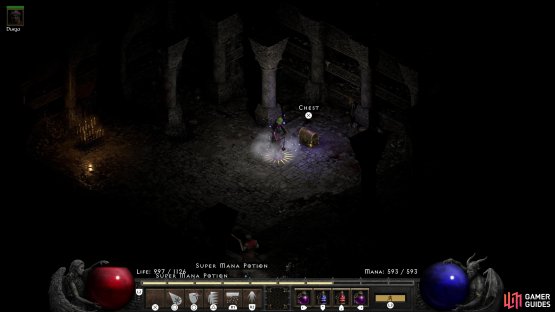 You&rsquo;ll always find one Super Chest in the Mausoleum.