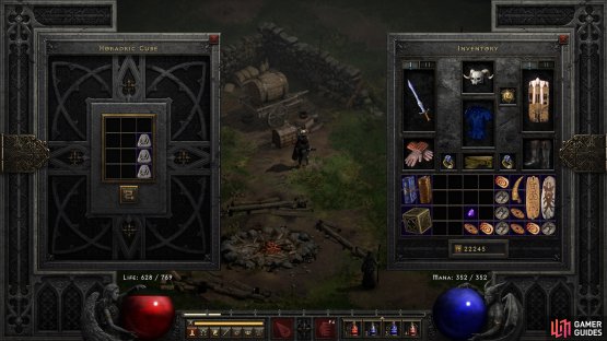 At first, it’ll take three Runes to upgrade to the next higher Rune.