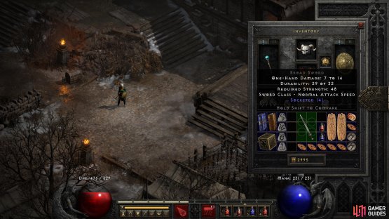 To create a Spirit runeword, you&rsquo;ll want to find a 4-socket, one-handed sword,