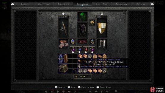 Small Charms are easy to manage and provide a variety of useful boosts.