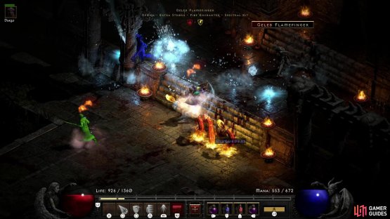 The Blizzard Sorceress&rsquo;s hit-and-run style of combat is uniquely suited for Travincal runs.