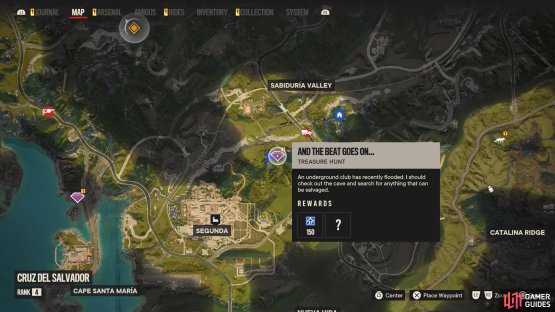 Head to this location on the map