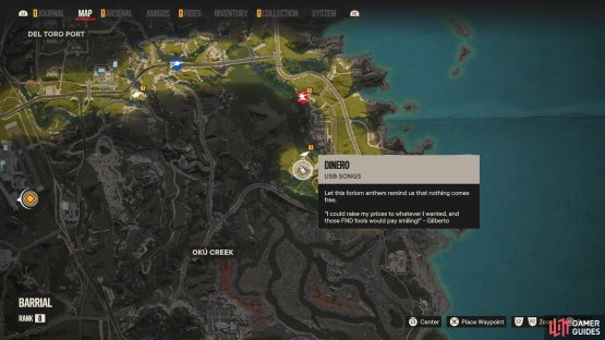 Head to this location on the map