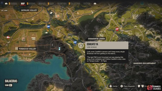 Head to this location on the map