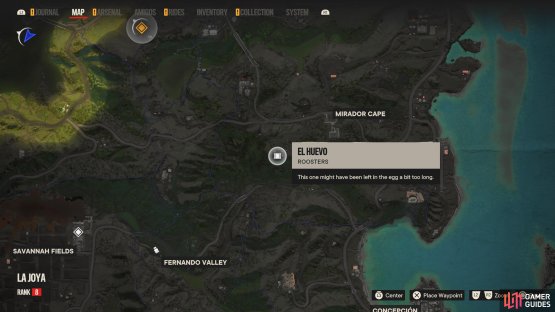 Head to this location on the map 