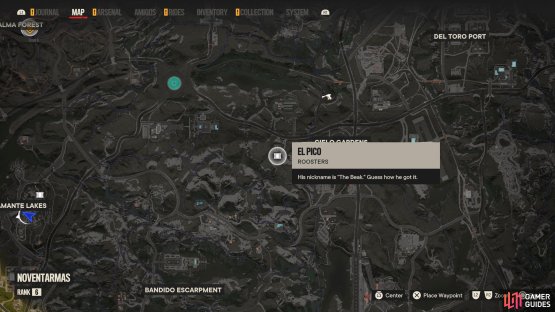 Head to this location on the map