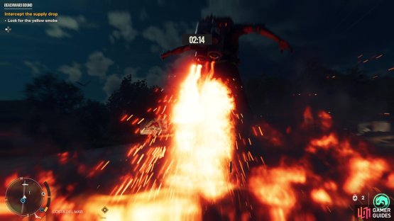 The Furioso Supremo Backpack can trigger a ring of fire.