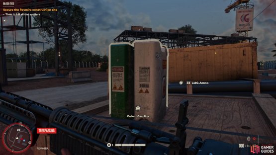 and make sure to collect any resources you come across. 