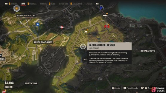 Head to this location on the map