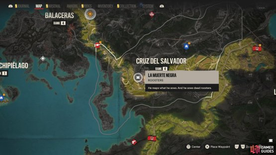 Head to this location on the map 